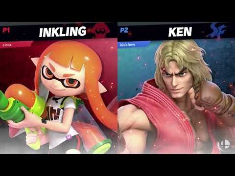 UCSS #28 (W. R1): Circa Prime (Inkling) vs. kidchew (Ken)