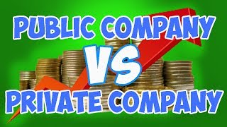 Public vs  Private Companies - What