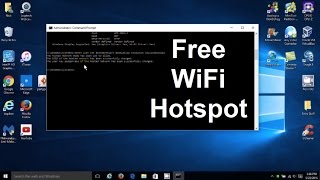 How to turn your Windows 10 laptop into a WiFi hotspot - Wireless hotspot - Free & Easy