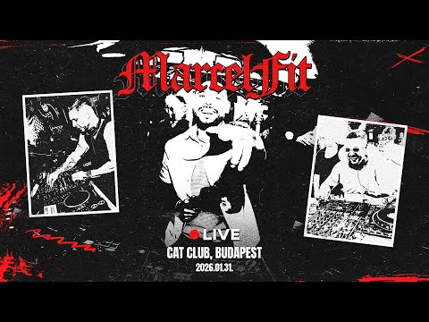 MarcelFit LIVE @ CAT Budapest (2026.01.31.)