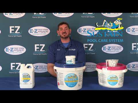 Sustain Line Up - Pool Chemical System