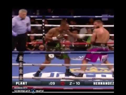 CALEB PLANT VS VS ANDREW HERNANDEZ FIGHT REVIEW