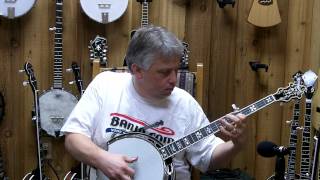 Video thumbnail for Banjo.com video: demo of a new Recording King RK-R80 5 String Banjo by banjodotcom
