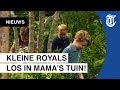 Genieten: unieke beelden kinderen William en Kate