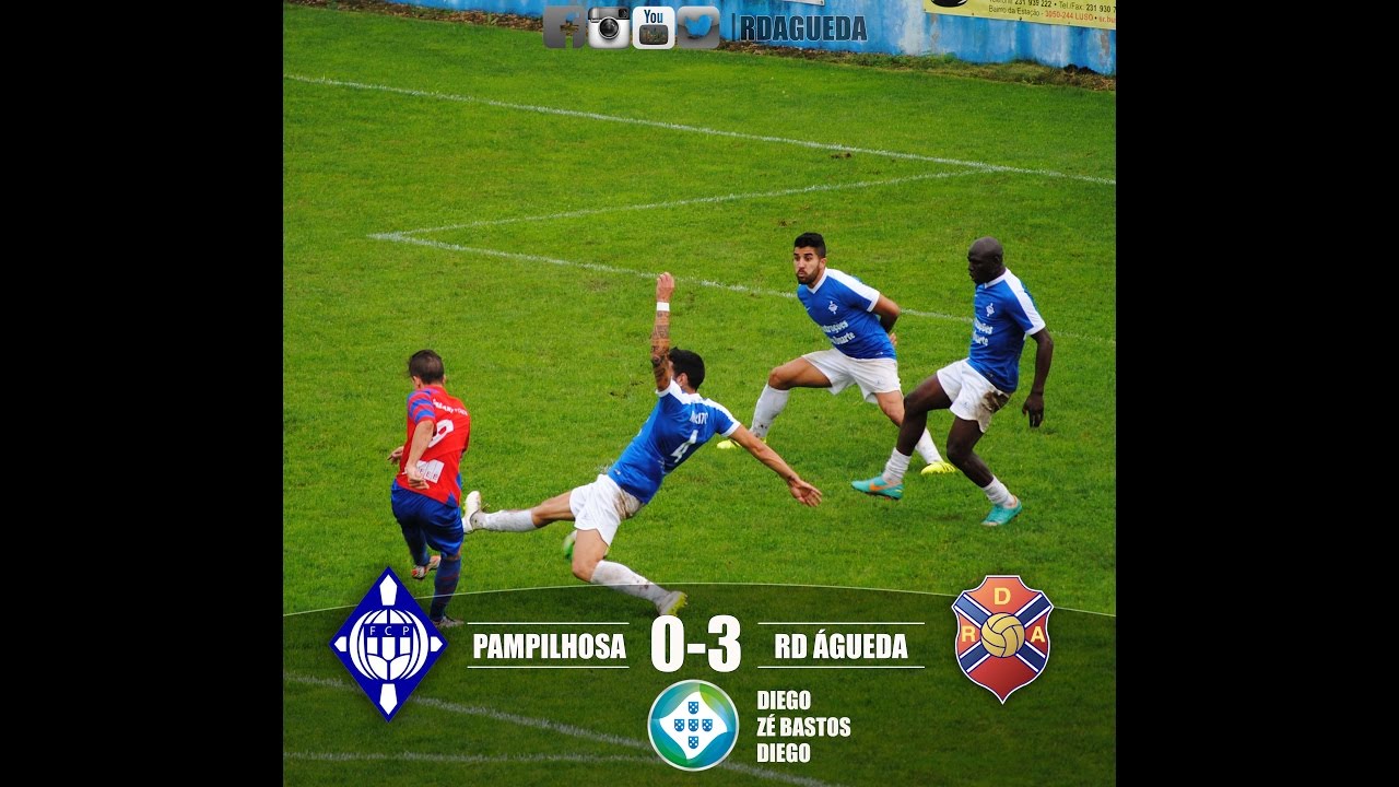 FC Pampilhosa [0] - [3] RD Águeda