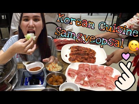 Korean Cuisine - #Samgyeopsal