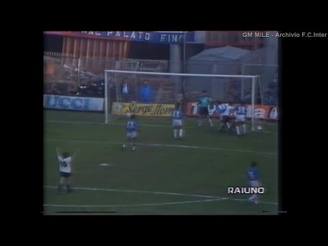 1988-89 (22^ - 19-03-1989) Sampdoria-INTER 0-1 [Mandorlini] Sintesi 32 Minuti Rai1