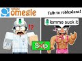 Roblox Omegle VOICE CHAT... But i cant SKIP ANYONE 11