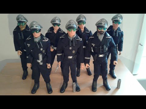 ACTION MAN German Panzer Captain review