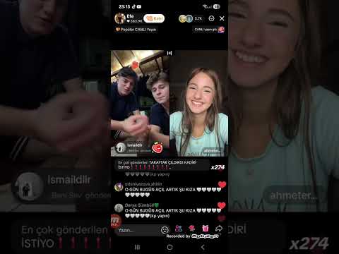 FURKAN, TAHA AND DAMLA LIVE BROADCAST