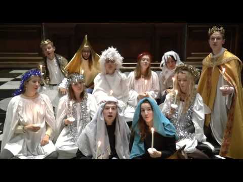 Merry Christmas from The Choir of Trinity College Cambridge