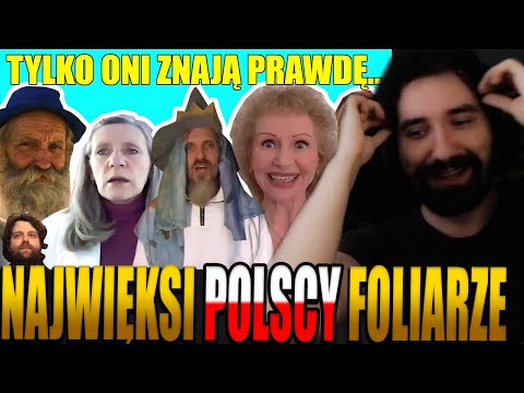 NAJWIĘKSI FOLIARZE W POLSCE 💀 *TOP 10*