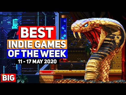 Top 10 BEST NEW Indie Games of the Week: 11 - 17 May 2020