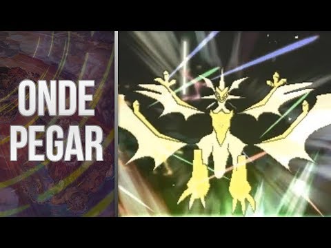 Como Transformar Necrozma em Ultra Necrozma e Z-Move Exclusivo! (Light That Burns The Sky)