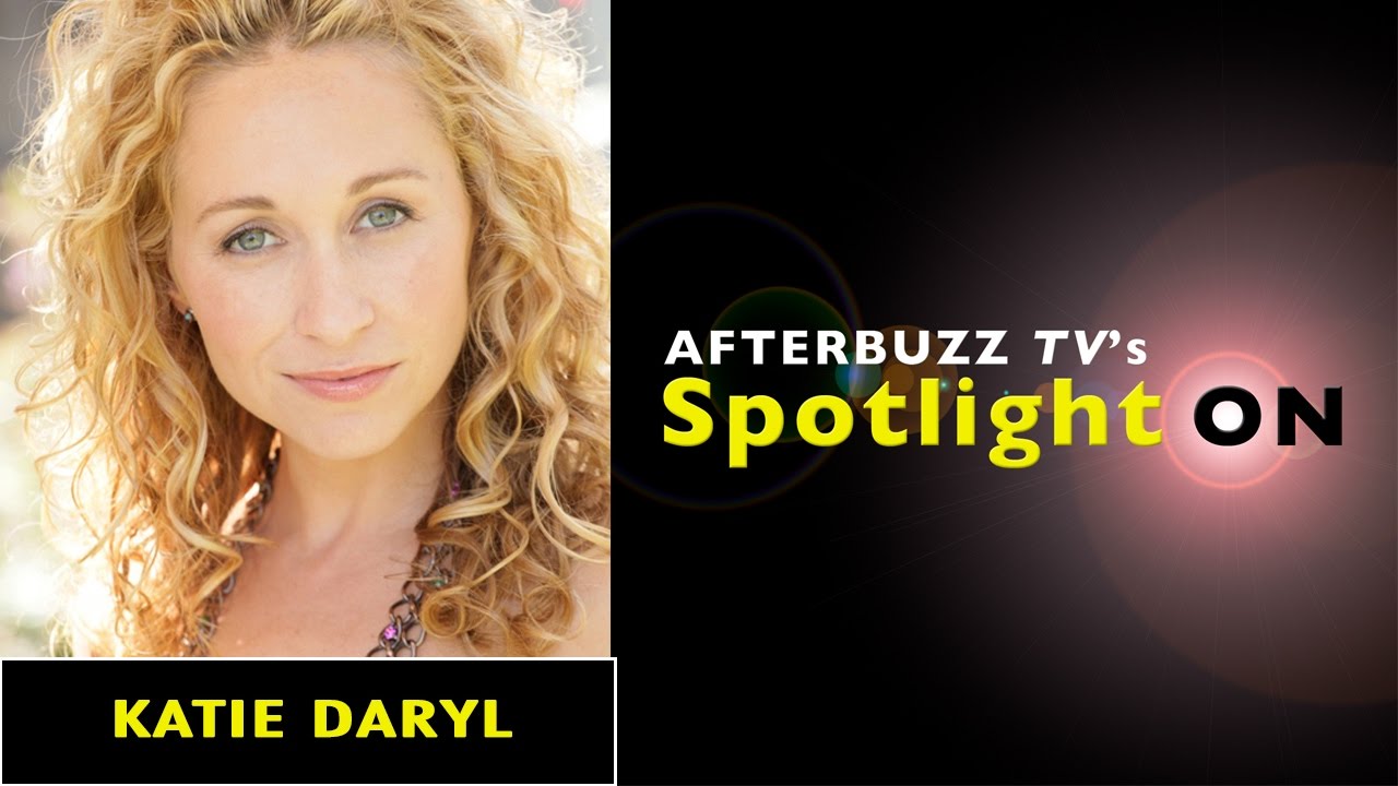 Katie Daryl Interview | AfterBuzz TV's Spotlight On