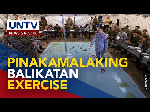 Pinakamalaking Balikatan Exercise sa pagitan ng PH at US, isasagawa ngayong taon