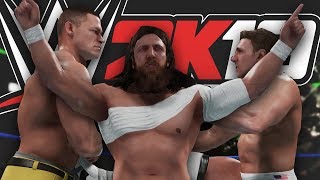 FIRST LOOK At WWE 2K19 Gameplay | WWE 2K19 Daniel Bryan 2K Showcase!
