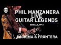 PHIL MANZANERA LIVE GUITAR LEGENDS 1992 LAGRIMA AND FRONTERA