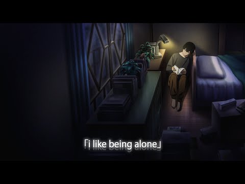 yung van i like being alone (ft. two:22) (lyrics/nightcore)