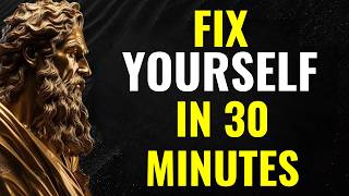 8 BRUTAL Stoic Rules to Fixing Yourself - FIX YOUR MIND, FIX YOUR LIFE | STOICISM
