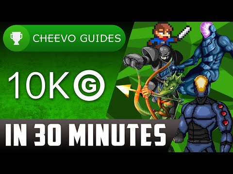 10K Gamerscore in 30 Minutes?! (5 Games with 2000g That Only Take 5 Mins)