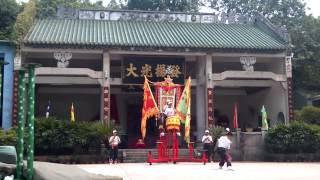 preview picture of video 'Martial art show @Huang Fei Hong Memorial Meseum 2'