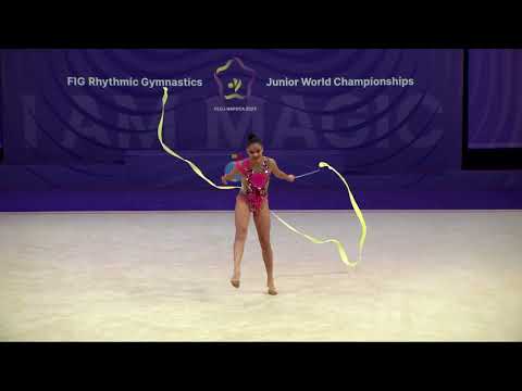 GARCIA Flavia (ESP) - 2023 Rhythmic Junior Worlds Qualifications RI Individual