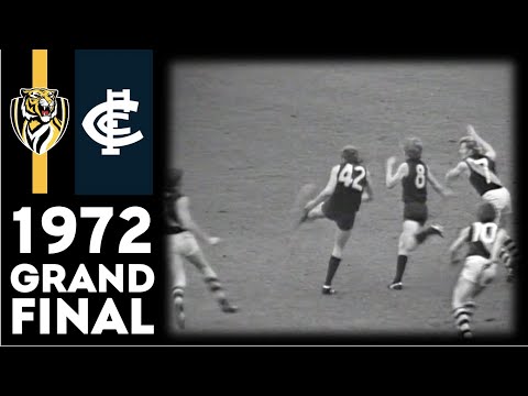 1972 VFL Grand Final - Richmond Vs Carlton (Extended Highlights)