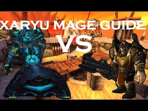 Xaryu | Mage vs. Hunter Dueling Guide 5.4