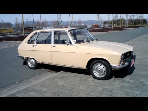 1976 Renault 16 TL Start, Motor und ausführliche Tour