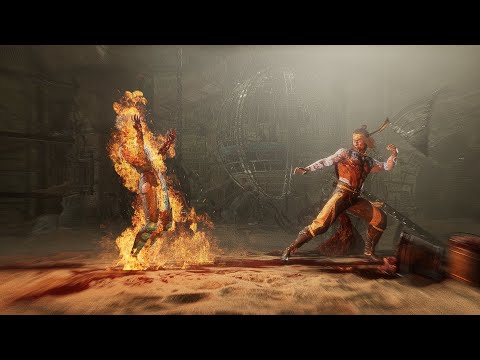 MCG Tryout | Disarted vs ArnKratos | FT10 | Mortal Kombat 11