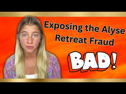 Alyse Parker RETREAT SCAM @AlyseParker  #alyseparker #rawalignment