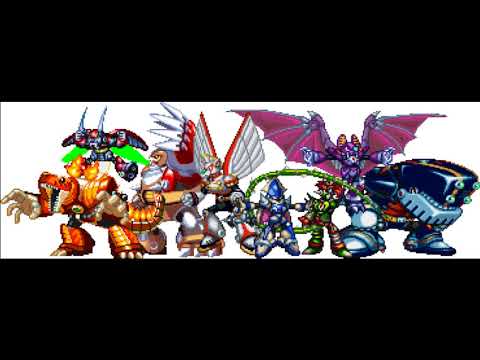 Mega Man X5 - VS Mavericks (Boss Theme) (Arranged) V1