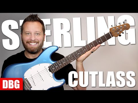 Обзор электрогитары Sterling by MusicMan Cutlass CT50SSS