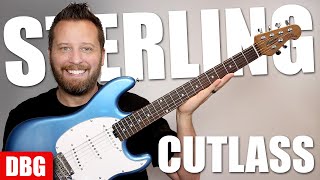 Video thumbnail for Is This Guitar Too Good To Be True? Let's Find Out! - Sterling Cutlass by Darrell Braun Guitar