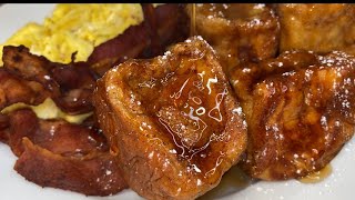 Sweet Potato Pie French Toast Rolls