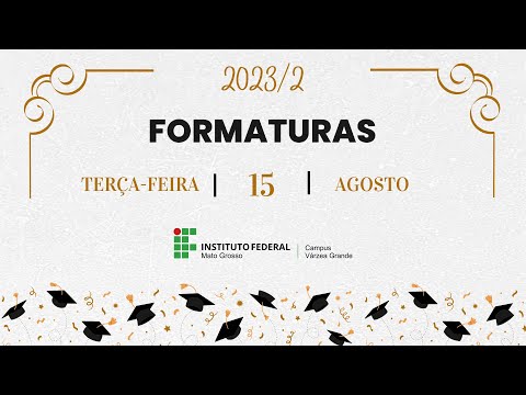 Formatura 15 de agosto de 2023