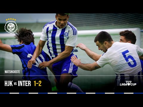 HJK vs Inter 1-2 - Liigacup
