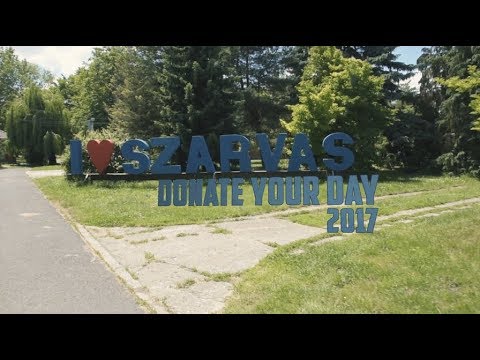 Szarvas Donate Your Day 2017
