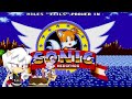 Tails In Sonic 1 Hack Showcase