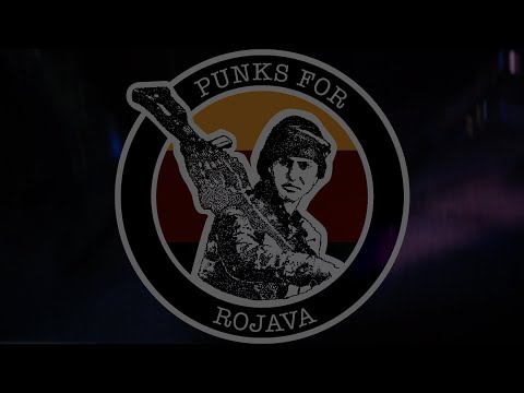 Adrestia - Punks for Rojava [OFFICIAL MUSIC VIDEO] (Crust Punk / Death Metal / D-Beat)