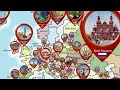 Landmarks From Different Countries Data Around The World