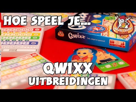 Hoe speel je... Qwixx uitbreidingen - White Goblin Games