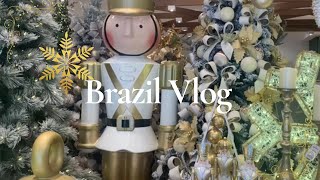 ブラジル Vlog ｜お買い物とクリスマス雑貨🎄