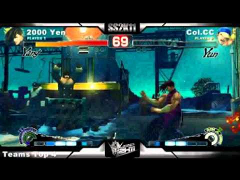 Kindevu (YANG) vs Xian (YUN) SS2K11 Teams top 4