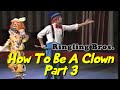 Ringling How To Be A Clown 3 6 Costumes Gags Lou Jacobs Whip Cracking Routine