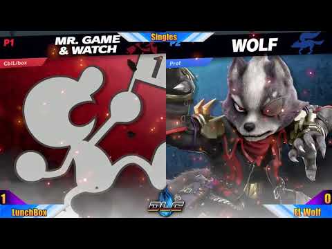 Ultimate SmashaPalooza #9: Winners - ElWolf (Pokemon Trainer) vs Lunchbox (G&W)