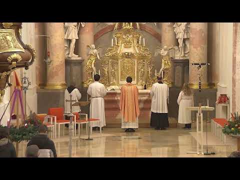 Hl. Messe aus der Basilika Klein-Mariazell