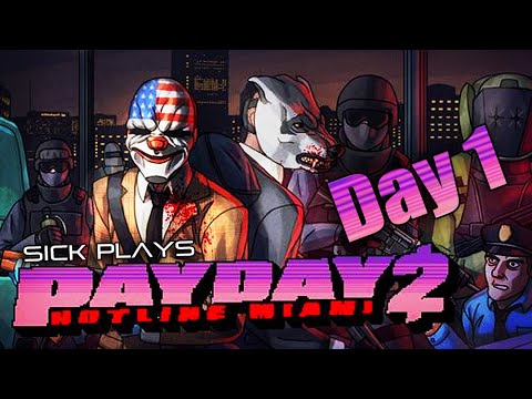 Payday 2 - Hotline Miami PC