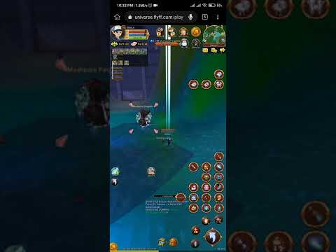 Flyff Universe RM leveling with Moonbeam